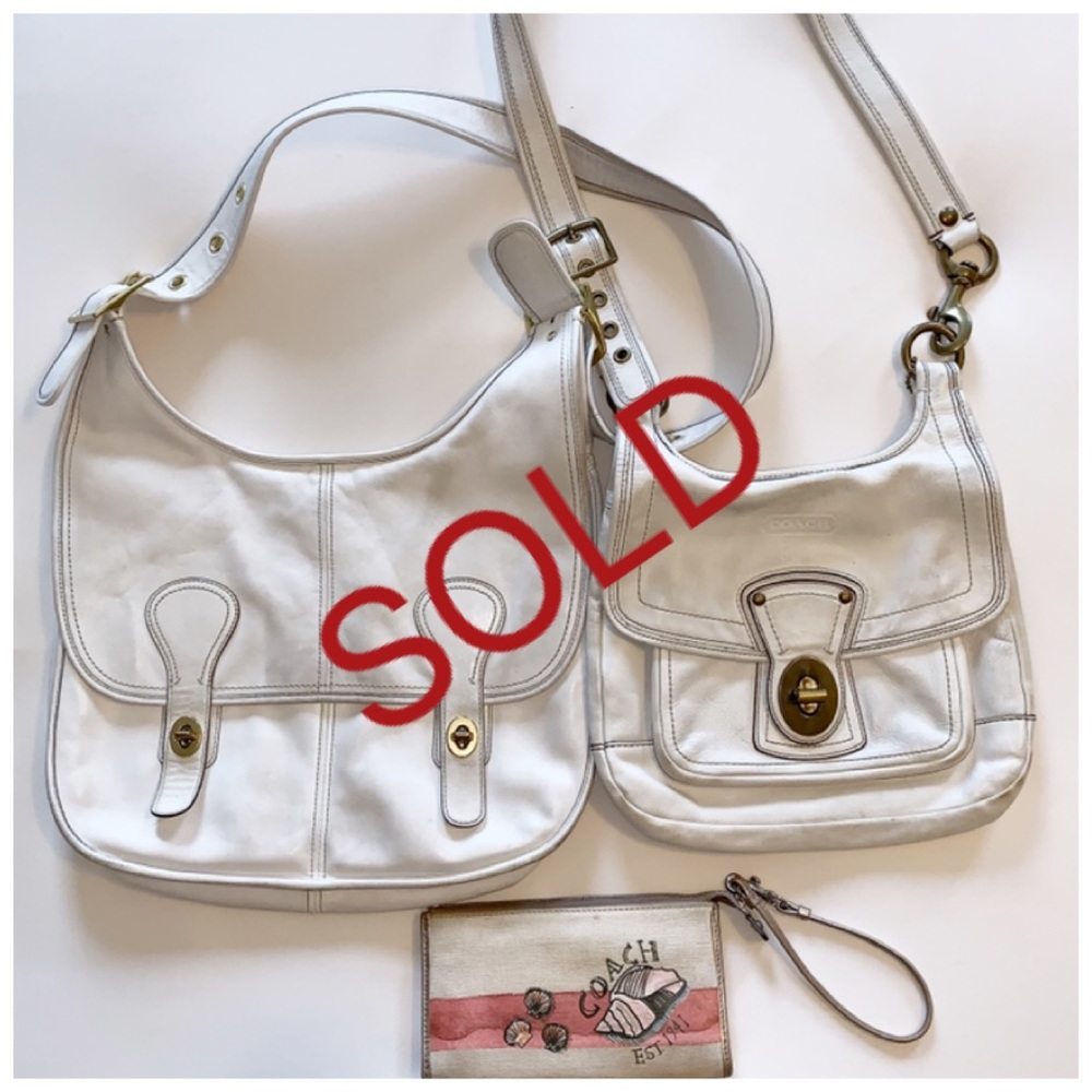 ****SOLD****Coach legacy vintage bags - Picture 1 of 8